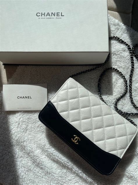 chanel wallet on chain new|Chanel wallet on chain gabrielle.